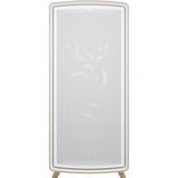 Fractal Design Summit Chalk White Solid, Towerkabinet Hvid/træ