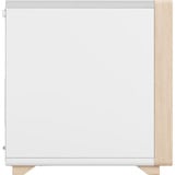 Fractal Design Summit Chalk White Solid, Towerkabinet Hvid/træ