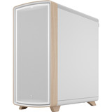 Fractal Design Summit Chalk White Solid, Towerkabinet Hvid/træ