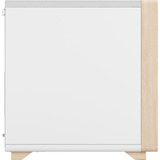 Fractal Design Summit Chalk White Solid, Towerkabinet Hvid/træ