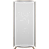 Fractal Design Summit Chalk White Solid, Towerkabinet Hvid/træ