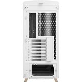 Fractal Design Summit Chalk White Solid, Towerkabinet Hvid/træ