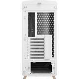 Fractal Design Summit Chalk White Solid, Towerkabinet Hvid/træ