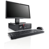 Fujitsu ESPRIMO E920 renoveret, Fuld PC Sort