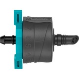 GARDENA 13304-20, Drippers Sort/Turkis