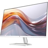 HP LED-skærm Hvid/Sølv