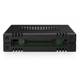 Icy Dock ExpressCage MB741V4P-B, Indramning Sort