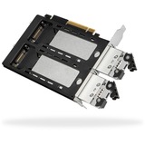 Icy Dock MB842MP-B, Indramning 