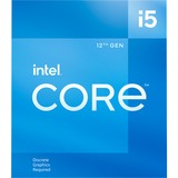 Intel® Core i5-12500 processor 18 MB Smart cache Kasse Intel® Core™ i5, LGA 1700, Intel, i5-12500, 64-bit, 12th gen Intel® Core™ i5, boxed