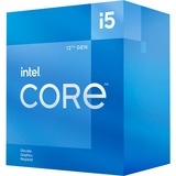 Intel® Core i5-12500 processor 18 MB Smart cache Kasse Intel® Core™ i5, LGA 1700, Intel, i5-12500, 64-bit, 12th gen Intel® Core™ i5, boxed