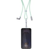 Intenso Cell Phone Charging Lanyard 7991007, Kabel lysegrøn