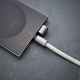 Intenso Cell Phone Charging Lanyard 7991007, Kabel lysegrøn