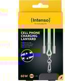 Intenso Cell Phone Charging Lanyard 7991007, Kabel lysegrøn