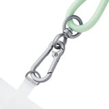 Intenso Cell Phone Charging Lanyard 7991007, Kabel lysegrøn
