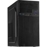 Inter-Tech 88881369, Towerkabinet Sort