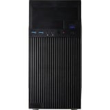 Inter-Tech 88881369, Towerkabinet Sort