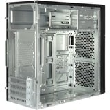 Inter-Tech 88881369, Towerkabinet Sort