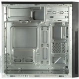 Inter-Tech 88881369, Towerkabinet Sort