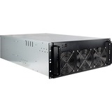 Inter-Tech 88887374, Server boliger Sort