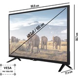 JVC LED-tv Sort