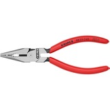 KNIPEX 0821145 Nåletang tang, Kombination tænger Rød, Nåletang, Metal, Plastik, Rød, 14,5 cm, 116 g