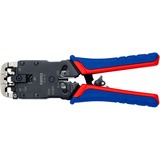 KNIPEX 97 51 12 tang, Crimpning værktøj Blå/Rød, Stål, Blå/rød, 20 cm, 533 g