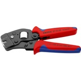 KNIPEX 97 53 08, Crimpning værktøj Rød/Blå