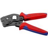 KNIPEX 97 53 08, Crimpning værktøj Rød/Blå