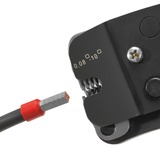 KNIPEX 97 53 08, Crimpning værktøj Rød/Blå