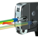 KNIPEX Selvjusterende crimptang, Crimpning værktøj Rød/Blå