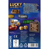 KOSMOS Lucky 25 min. Brætspil Taktisk, Terningspil Brætspil, Taktisk, 8 År, 25 min., Familiespil