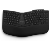 Kensington Genopladeligt Pro Fit Ergo KB675 EQ TKL tastatur Sort, Amerikansk layout, Tenkeyless (80 - 87%), Kabel & trådløs, USB + RF Wireless + Bluetooth, Membran, QWERTY, Sort