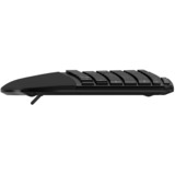 Kensington Genopladeligt Pro Fit Ergo KB675 EQ TKL tastatur Sort, Amerikansk layout, Tenkeyless (80 - 87%), Kabel & trådløs, USB + RF Wireless + Bluetooth, Membran, QWERTY, Sort