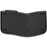 Kensington Genopladeligt Pro Fit Ergo KB675 EQ TKL tastatur Sort, Amerikansk layout, Tenkeyless (80 - 87%), Kabel & trådløs, USB + RF Wireless + Bluetooth, Membran, QWERTY, Sort