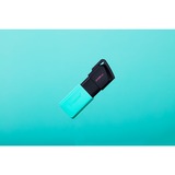 Kingston DataTraveler 256 GB USB 3.2 Gen1 Exodia M (sort + turkis), USB-stik Turkis/Sort, 256 GB, USB Type-A, 3.2 Gen 1 (3.1 Gen 1), Glide, 10 g, Sort, Turkis