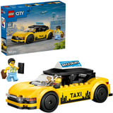 LEGO City Gult Taxi, Bygge legetøj 