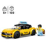 LEGO City Gult Taxi, Bygge legetøj 