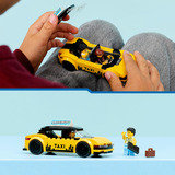 LEGO City Gult Taxi, Bygge legetøj 