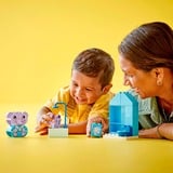 LEGO DUPLO Dagligdagens rutiner: Badetid, Bygge legetøj Byggesæt, 1,5 År, Plast, 15 stk, 309 g