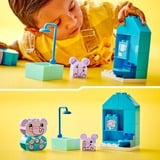 LEGO DUPLO Dagligdagens rutiner: Badetid, Bygge legetøj Byggesæt, 1,5 År, Plast, 15 stk, 309 g