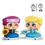 LEGO Disney Princess De mini-prinsesser Anna og Elsa, Bygge legetøj 