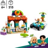 LEGO Friends Smoothie-bod ved stranden, Bygge legetøj Byggesæt, 6 År, Plast, 213 stk, 326 g