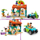 LEGO Friends Smoothie-bod ved stranden, Bygge legetøj Byggesæt, 6 År, Plast, 213 stk, 326 g