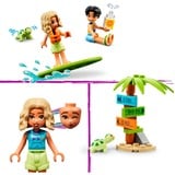 LEGO Friends Smoothie-bod ved stranden, Bygge legetøj Byggesæt, 6 År, Plast, 213 stk, 326 g