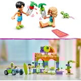 LEGO Friends Smoothie-bod ved stranden, Bygge legetøj Byggesæt, 6 År, Plast, 213 stk, 326 g