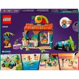 LEGO Friends Smoothie-bod ved stranden, Bygge legetøj Byggesæt, 6 År, Plast, 213 stk, 326 g