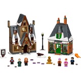 LEGO Harry Potter Besøg i Hogsmeade-landsbyen, Bygge legetøj Byggesæt, 8 År, Plast, 851 stk, 1,21 kg