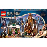 LEGO Harry Potter Besøg i Hogsmeade-landsbyen, Bygge legetøj Byggesæt, 8 År, Plast, 851 stk, 1,21 kg