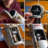 LEGO Icons Hubble-rumteleskop, Bygge legetøj 