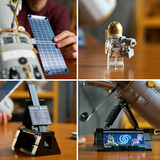 LEGO Icons Hubble-rumteleskop, Bygge legetøj 
